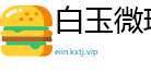 白玉微瑕网